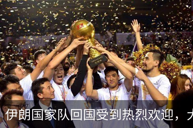 伊朗国家队回国受到热烈欢迎，大批球迷接机